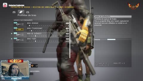 [FR|PS4|720p/60] MGS 5 - Ep 24 - Extraordinaire