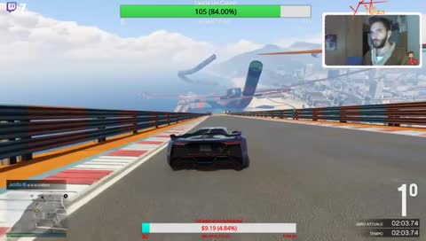 GTAV! Corse Folli con la Crew! - w/NikellaYT - LuckyPlayOnTape [Open Live]