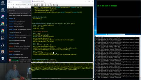 Game engine development in C from scratch