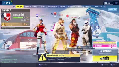 {FR-PS4} stream fortnite 