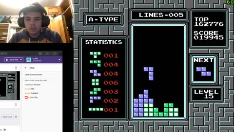 CLASSIC TETRIS!!!