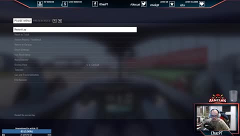 [PT/ENG] It's all about cars #rush300 !newjersey !social !commands