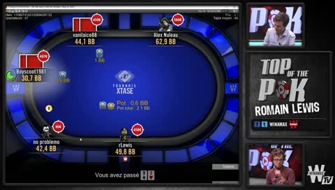 [#LIVE] #WinamaxTV - Top of the Pok avec Romain "rLewis" Lewis (20h00 - 02h200)