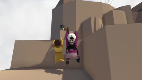 [GER] Human Fall Flat Spass haben und sooo!