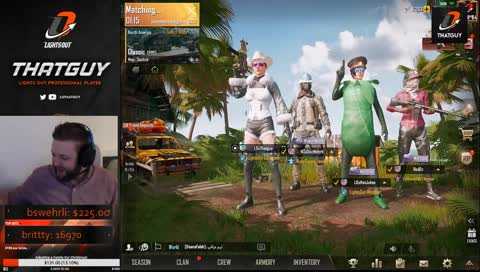 Lights Out!! /// PUBG MOBILE ///MONDAY AGAIN!?!?  /// Donate for the stream! ///