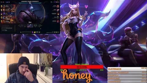 Solo Q on main ACC..! Arrwstos :(