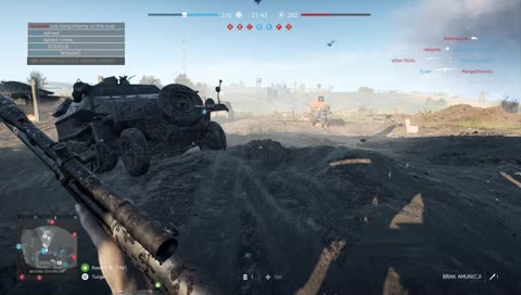 BFV Sztywne Strzelanie +18