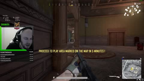 I Have to get 14 kills on the new map for a bet.