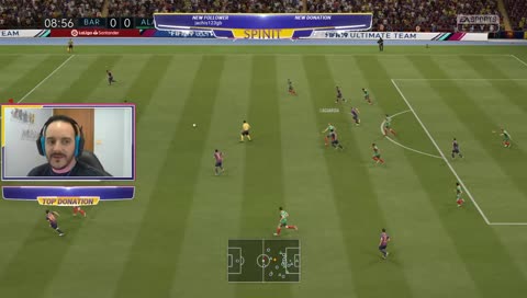 MODO CARRERA CON EL F.C.BARCELONA!!! FIFA 19