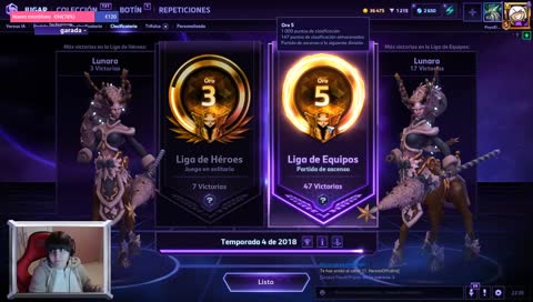 [ES] Partidas clasificatorias y rápidas con followers [1 sub=1 cofre+1 ticket] !loots