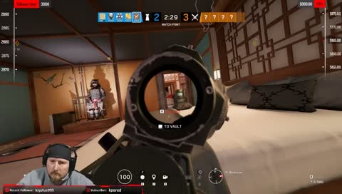 [PC] Worst Siege Player Ever! Stop in and say hello!