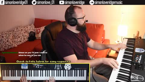 Live Music // Video Game Piano Covers (taking requests!)