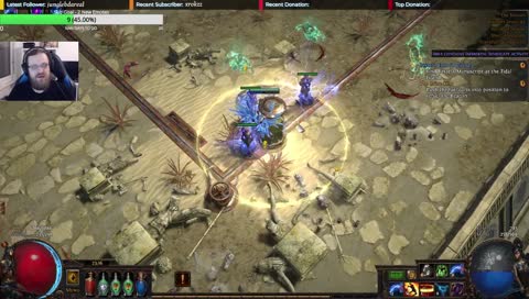 [GER/ENG/CH?] - Arc Totem Hierophant, heute Act 10 geplant - !discord