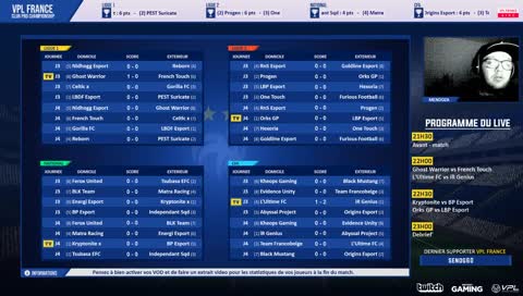 [FR/HD] VPL France - S2 - Journée 3 et 4