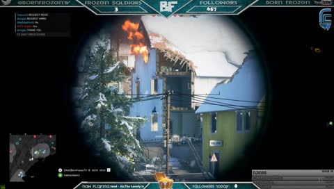 [PC} Snowboots and drinks with the Troops !ice ❄️