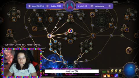 Día 2, me hacen compañia? 💜--Tenemos !ruletta para subs, donaciones y bits!! *Streamloots-|cartas Feliz Navidad🎄