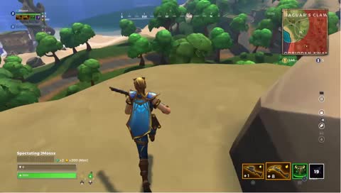 Todays Win Goal (0/30) / 31% Win Rate / Realm Royale Closed Beta / CJG