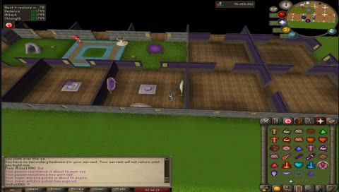 Vorkath! KITTIES! CAT-TREES! MUSIC! COME CHILL!