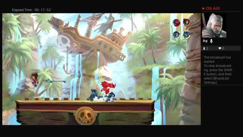 Brawlhalla Training for dimond