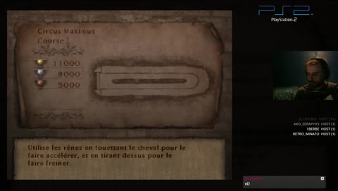 Shadow of Rome - PS2 (no emu)