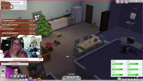 Sims Legacy Challenge!!🎄❄️