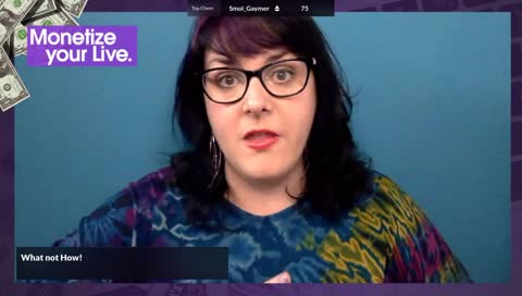 Molly live on Belive on Twitch