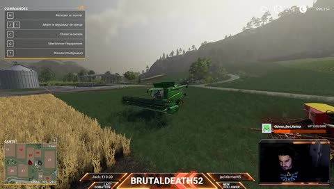 [PC][FR/QC] 3 Cultivateurs dans la brousse.