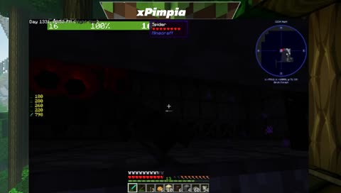 Sky Factory 3 Farm di mob ostili automatica.