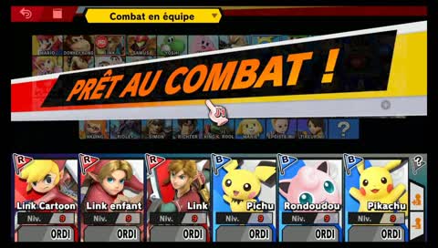 [FR] Choose the winner