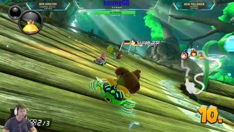 Mario Kart 8 mit geilen RALLETV1337!!!