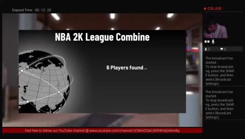 Road to the NBA 2K League  #2KLCombine #runthedistrict
