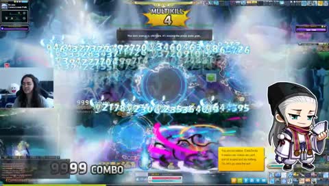 [Reboot] 243 I/L Dailies + Testing new meso rates after star forcing