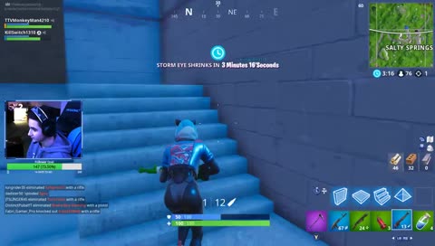 Fortnite Season 7 Grind!