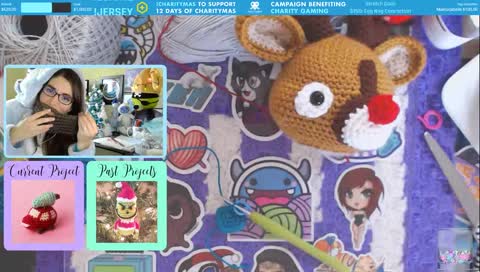🎄🎅 !CHARITYMAS Crochet Christmas 🎅🎄 !advent !wisdom !streamgifts