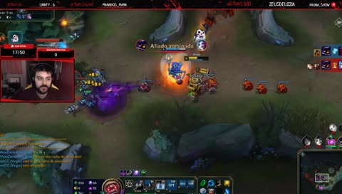 [ESP] +18 | deja el LOL primer aviso