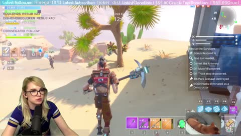 🔴[LIVE] STW That's RIGHT PvE | AMA | Twitter @SchviftyFive