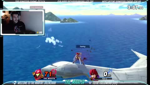 Elite Samus Player!!  (Amped Stream)