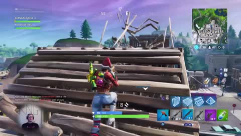 That Fortnite Grind! #TheBlades