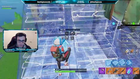 Sweaty try hard here - Fortnite :)