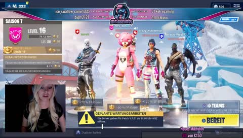 Viewergames Fortnite Donnerstag Stream mit der Mumi๐๐ผโ๐