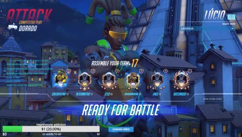 IM BACK BAYYYBEEEEE Lets play some OVERWATCH BOIS