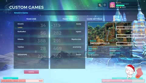 1.9 Scrims Muted in Draft | Road to 1k Followers <3