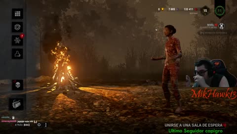 Volviendo de a poco ... VaPai VaPai. A puros mates... Aguante La Comarca!!!! (Pone !loots en el chat)