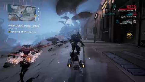 FORTUNA IS HERE!! Warframe stream!