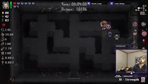 [ENG/PC] A new beginning, brand new Isaac file!