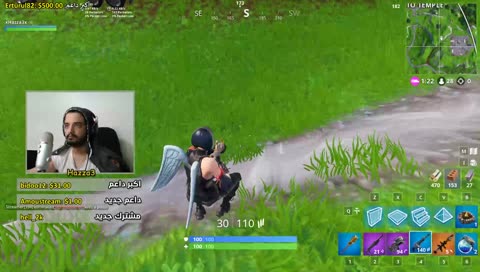 تصميم مرحله متاهه الموت فورت نايت ؟