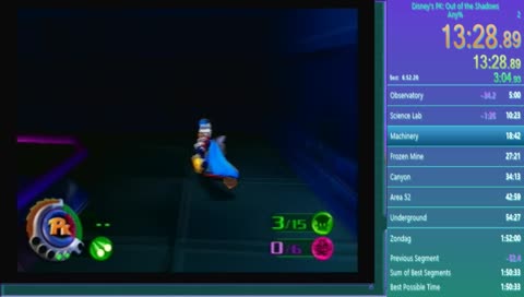 Pk Out of the Shadows (Speedrun) [NoMic]