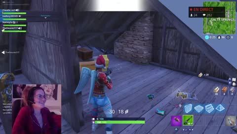 [QC] Retour sur Fortnite pour la nouvelle saison !