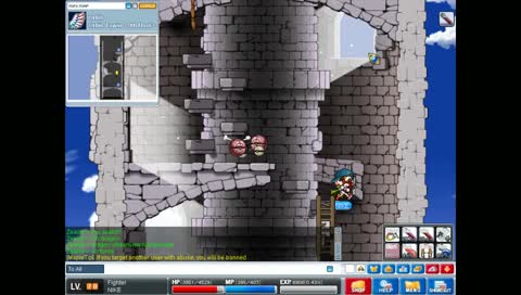 [OSM] Old school maple Beta "NIKE" Live
Nike finally reached level 70!
Let's go to the third position!
   ( Korean User )
