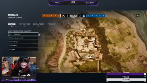 Road to platino - Streaming notturna